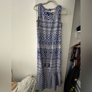 Vineyard Vines maxi dress size XS